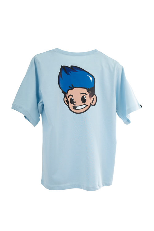 T-SHIRT - AZUL