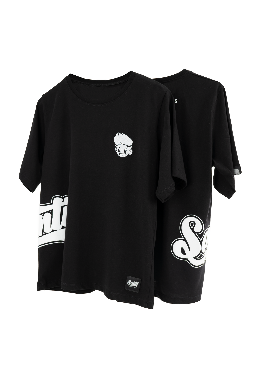T SHIRT -  NEGRA