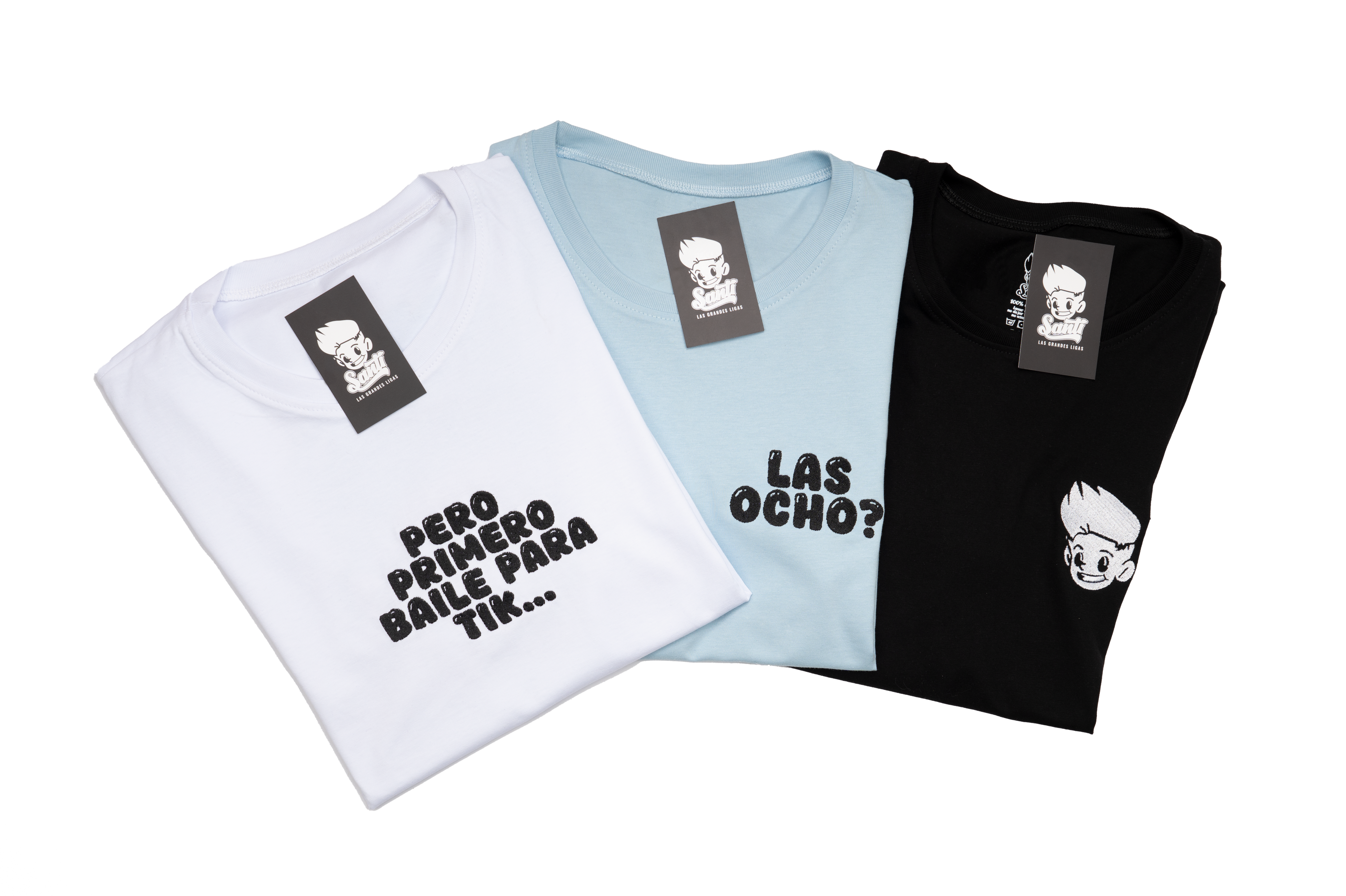 T-SHIRT - AZUL