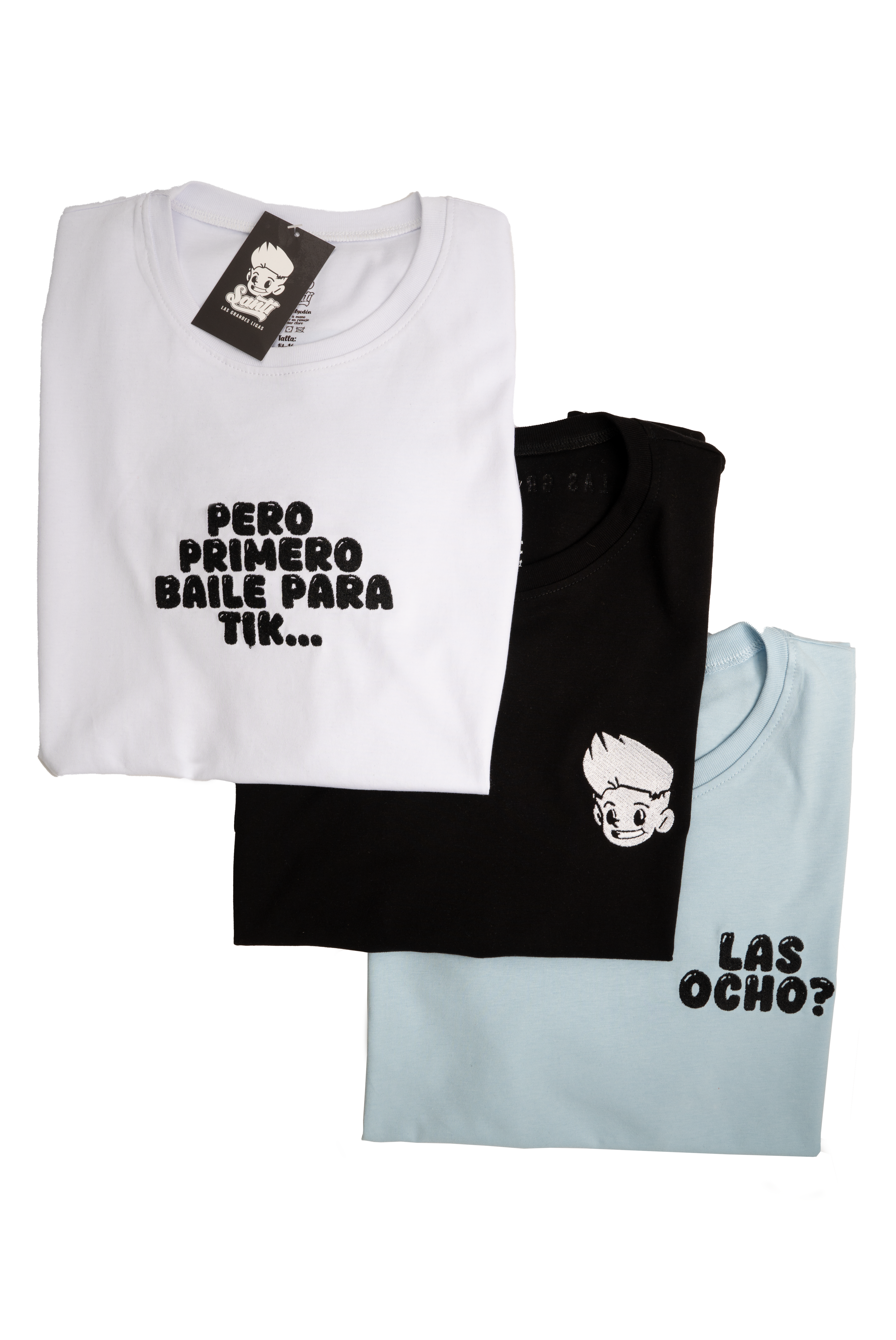 T-SHIRT - AZUL