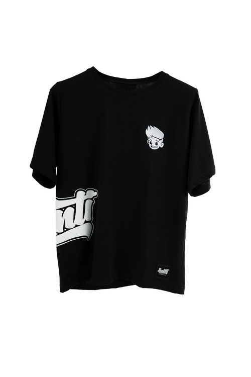 T SHIRT -  NEGRA
