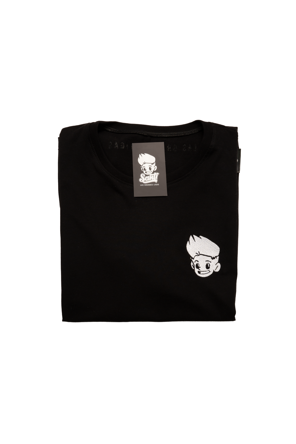T SHIRT -  NEGRA