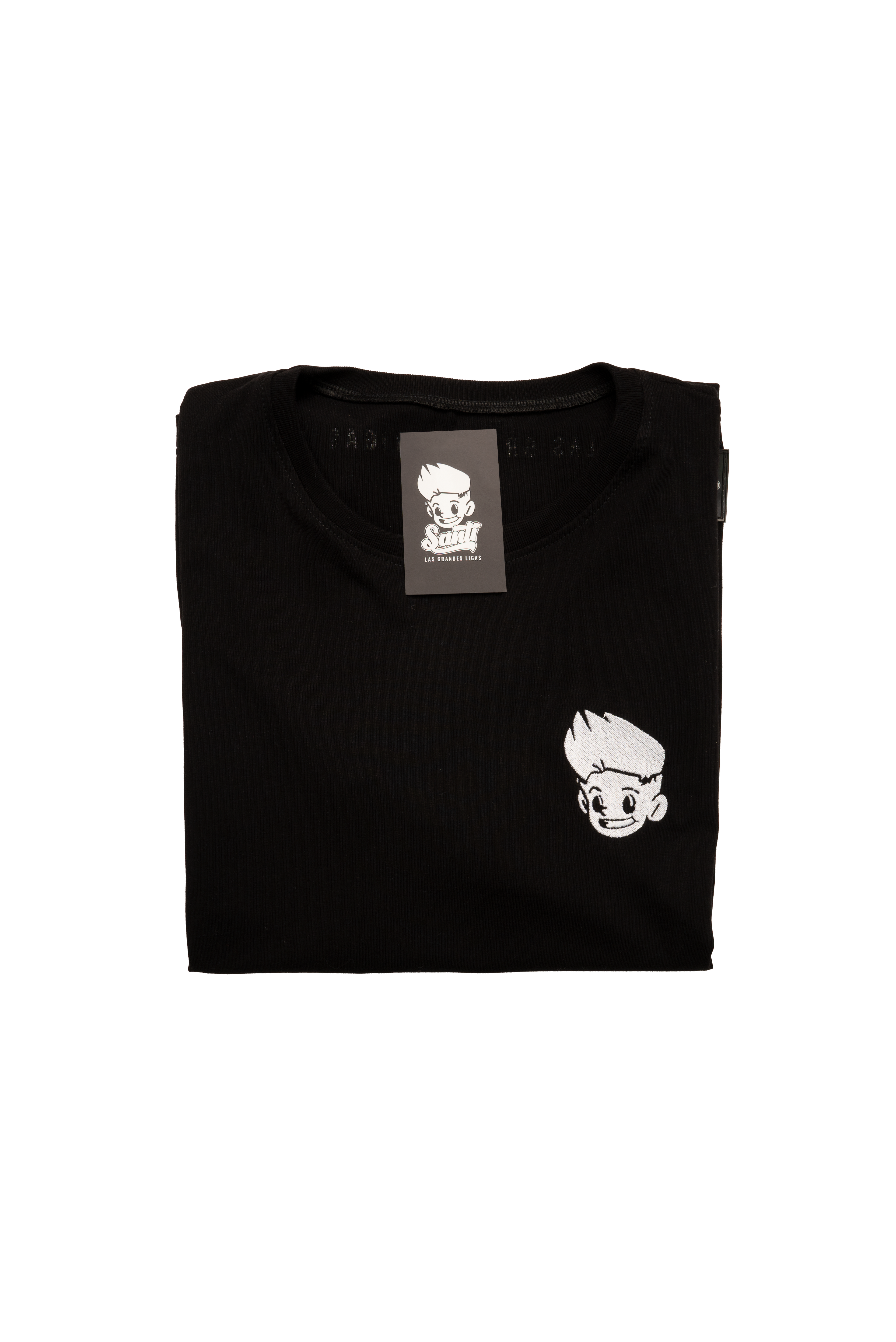 T SHIRT -  NEGRA